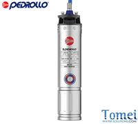 SOLO Motore Elettropompa a immersione da pozzo 6" 9,2kW 6PD/12,5 380V Pedrollo