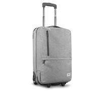 Solo New York 22 Inch Carry On Luggage - Softside Suitcases for Travel, Wheeled Rolling Bag, 2 Wheel Upright, Carry-On Size for Airplanes, Push-Button Telescoping Handle - Re:Treat, Gray
