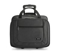 Solo New York Bryant Rolling Laptop Bag Grigio - Realizzata con materiali riciclati