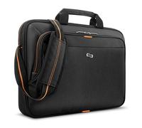 Solo New York Re:New Cartella, Nero, 34 cm, Ace - Valigetta sottile per computer portatile, 13,3"