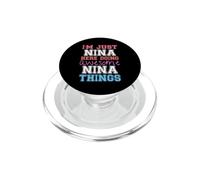 Solo Nina qui facendo il fantastico nome di Nina Things PopSockets PopGrip per MagSafe