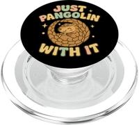Solo Pangolin Go With It PopSockets PopGrip per MagSafe