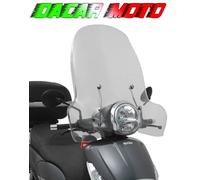 SOLO PARABREZZA SENZA KIT ATTACCHI APRILIA Scarabeo 400-500 2009 2010 2011 GIVI