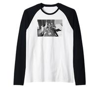 Solo pazzi e Cavalli David Jason Nicholas Lyndhurst Buster M Maglia con Maniche Raglan