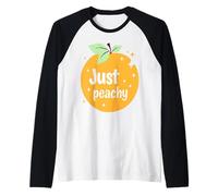 Solo Peachy Maglia con Maniche Raglan