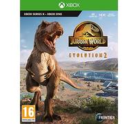 SOLO PER GIOCHI JURASSIC WORLD EVOLUTION 2 XONE, Versione Francese