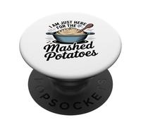 Solo Per Gli Appassionati Di Purè Di Patate PopSockets PopGrip Adesivo