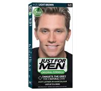 Solo per gli uomini 3 x Formula colore per capelli - marrone chiaro (H25)