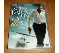 Solo Per I Tuoi Occhi James Bond 007 DVD Nuovo Azione Avventure (Non Aperto) R2