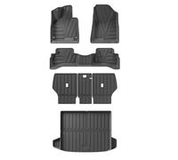 Solo Per Kia Per Sportage 2017 2018 2019-2022 Tappetini Per Auto Ibride, Accessori Interni Per Il Vano Di Carico, Neri(LHD 6P)