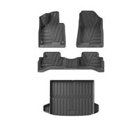 Solo Per Kia Per Sportage 2017 2018 2019-2022 Tappetini Per Auto Ibride, Accessori Interni Per Il Vano Di Carico, Neri(LHD 4P)