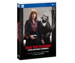 Solo Per Passione Letizia Battaglia Fotografa (2022) 2 DVD pre order