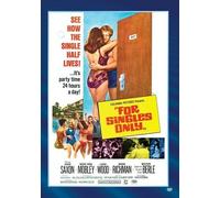 Solo Per Single (1968) DVD - Ann Elder, Mary Ann Mobley, John Saxon, Lana Wood