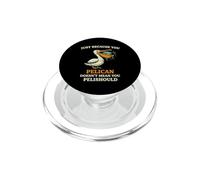 Solo perché il pellicano non significa che pelishould divertente PopSockets PopGrip per MagSafe