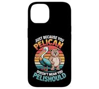 Solo perché il tuo pellicano non significa che hai bisogno di pelishould Custodia per iPhone 14