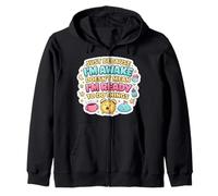 Solo perché Sono Sveglio Non Significa Che Sono Pronto a Fare Le Cose Felpa con Cappuccio