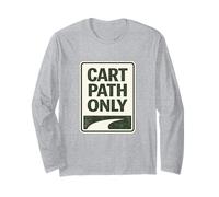 Solo percorsi di Carrello Primi Tee nervosismo Scherzi pubblici sulla società di Golf Maglia a Manica