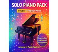 Solo Piano Pack (popular classics): Various levels