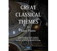 Solo Piano Publications Great Classical Themes for Easy Piano (Tascabile)