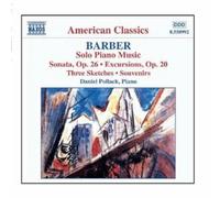 Solo Piano Works - Samuel Barber (Audio Cd)