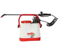 SOLO POMPA 6 LT A TRACOLLA CON BATTERIA ELETTRICA LI-ION 2,5 BAR MADE IN GERMANY