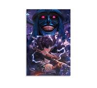 Solo Poster Leveling Vintage Anime Movie Classic Cover (3) per camera da letto, arte da parete estetica in tela, decorazione per camera da letto, 30 x 45 cm