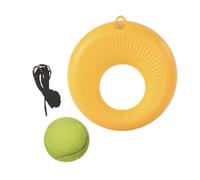 Solo Practice Trainer, Tennis Rebound Training Kit, Elastic String Ball with Strong Base, Independents Skill Training System, Sport Exercise Tool with Compact Style, Indoor Outdoor Fitness Use