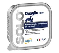 SOLO QUAGLIA CANI/GATTI 100G