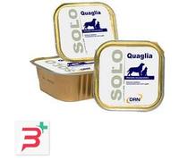 DRN Solo alimento monoproteico cane e gatto 300 gr: Quaglia