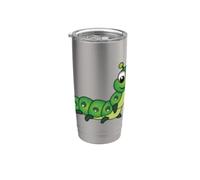 Solo qualcuno che ama bruchi Caterpillar Chrysalis Bicchiere termico in acciaio inox doppia parete
