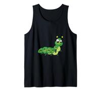 Solo Qualcuno Che AMA bruchi Caterpillar Chrysalis Canotta