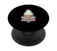 Solo qui per gli appassionati di gelati Soft Serve PopSockets PopGrip Adesivo