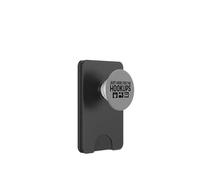 Solo qui per gli incontri, campeggio, camper, roulotte, camper, camper, divertente PopSockets PopWallet per MagSafe