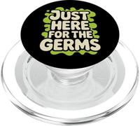 Solo qui per il microbiologo dei germi PopSockets PopGrip per MagSafe