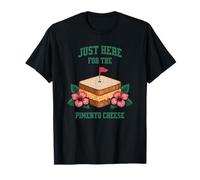 Solo Qui per Il panino al Formaggio Pimento Maglietta