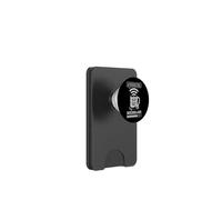 Solo qui per il Sarcasmo WiFi, Geek introverso PopSockets PopWallet per MagSafe