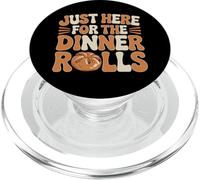 Solo qui per la cena Panini Groovy Thanksgiving Rolls PopSockets PopGrip per MagSafe