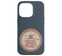 Solo qui per la citazione del lettore di romanzi di uomini immaginari Custodia per iPhone 13 Pro