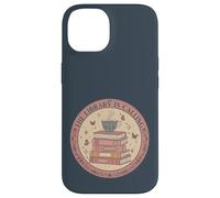 Solo qui per la citazione del lettore di romanzi di uomini immaginari Custodia per iPhone 14