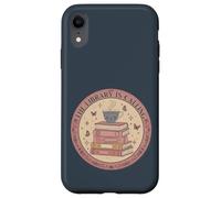 Solo qui per la citazione del lettore di romanzi di uomini immaginari Custodia per iPhone XR