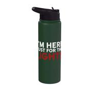 Solo qui per le luci Stage Crew Lighting Technician Stainless Steel Insulated Water Bottle