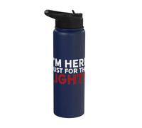 Solo qui per le luci Stage Crew Lighting Technician Stainless Steel Insulated Water Bottle