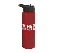 Solo qui per le luci Stage Crew Lighting Technician Stainless Steel Insulated Water Bottle