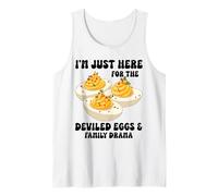 Solo Qui per Le Uova alla diavola e Il Dramma familiare del Ringraziamento Canotta