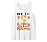 Solo Qui per Le Uova alla diavola e Il Dramma familiare del Ringraziamento Canotta