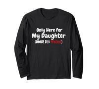 Solo Qui per mia Figlia OMG È Felix Maglia a Manica