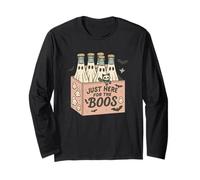 Solo qui per The Boos Funny Ghost Maglia a Manica