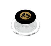 Solo qui per The Murder Black Crow Raven Humor Crow Lover PopSockets PopGrip per MagSafe
