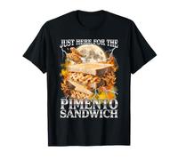 Solo Qui per The Pimento Sandwich Funny Bootleg Golf Maglietta
