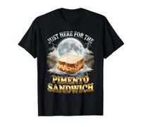 Solo Qui per The Pimento Sandwich Funny Golf Bootleg Maglietta